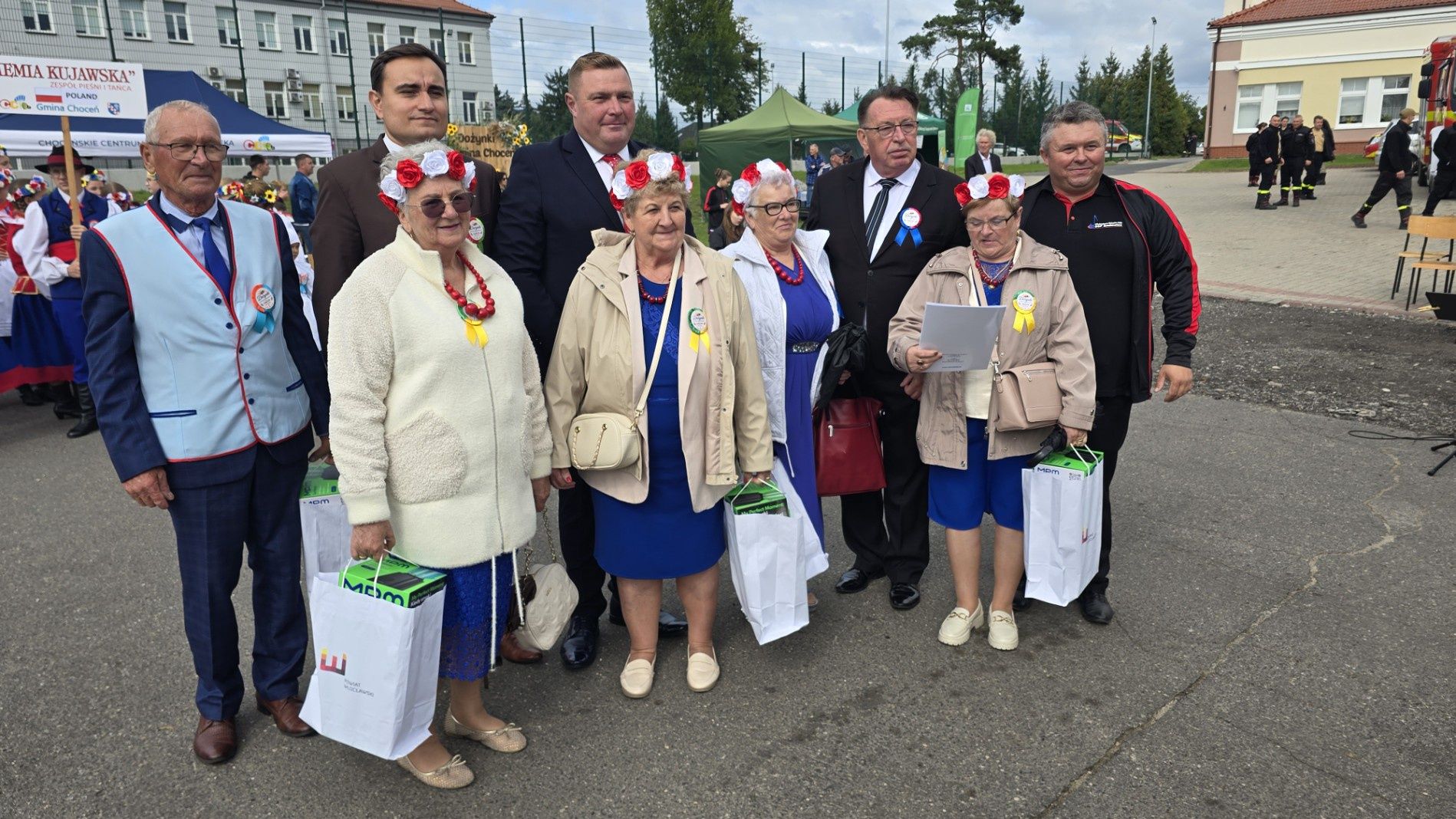 Dożynki w Choceniu 2026. Część obrzędowa.