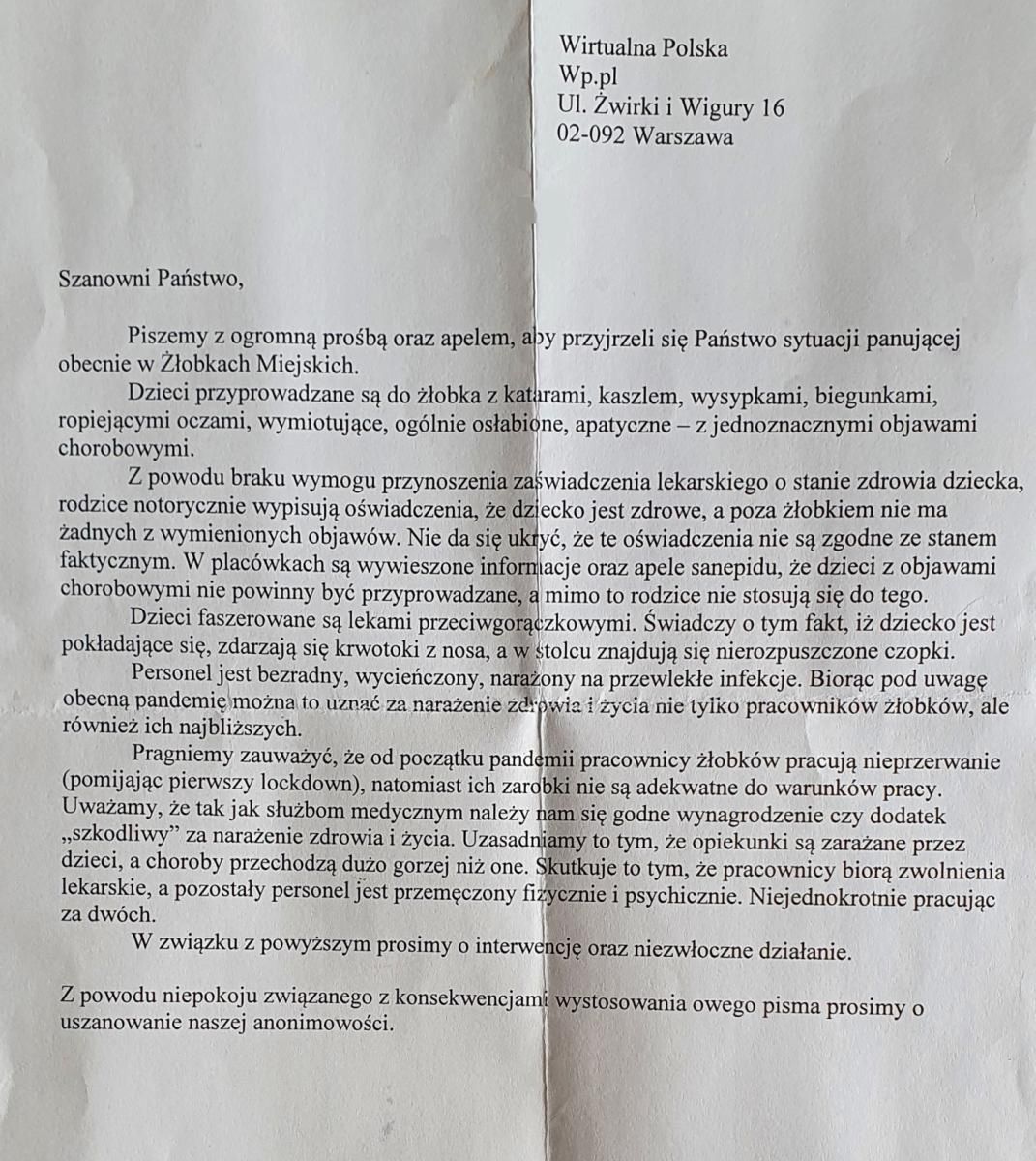 Chore dzieci w żłobkach i przedszkolach