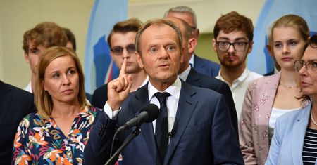 Joanna Mucha skomentowała powrót Donalda Tuska. "Zagalopowała się"