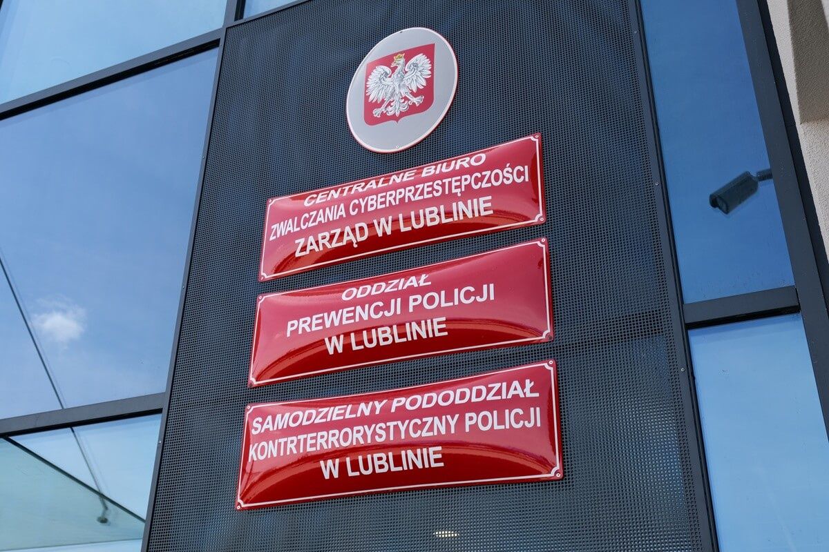 Nowa siedziba lubelskich kontrterrorystów, Oddziału Prewencji Policji oraz CBZC