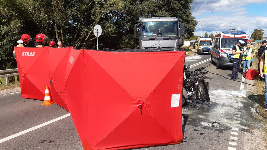 Tragiczny wypadek na Podlasiu