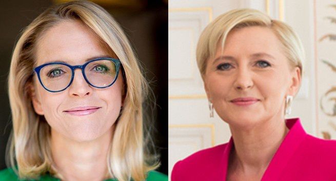 Żona Rafała Trzaskowskiego zadebiutowała w mediach społecznościowych. Agata Kornhauser-Duda zrobiła to kilka dni wcześniej