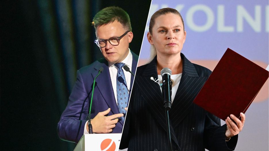 Barbara Nowacka zareagowała na skargę Szymona Hołowni