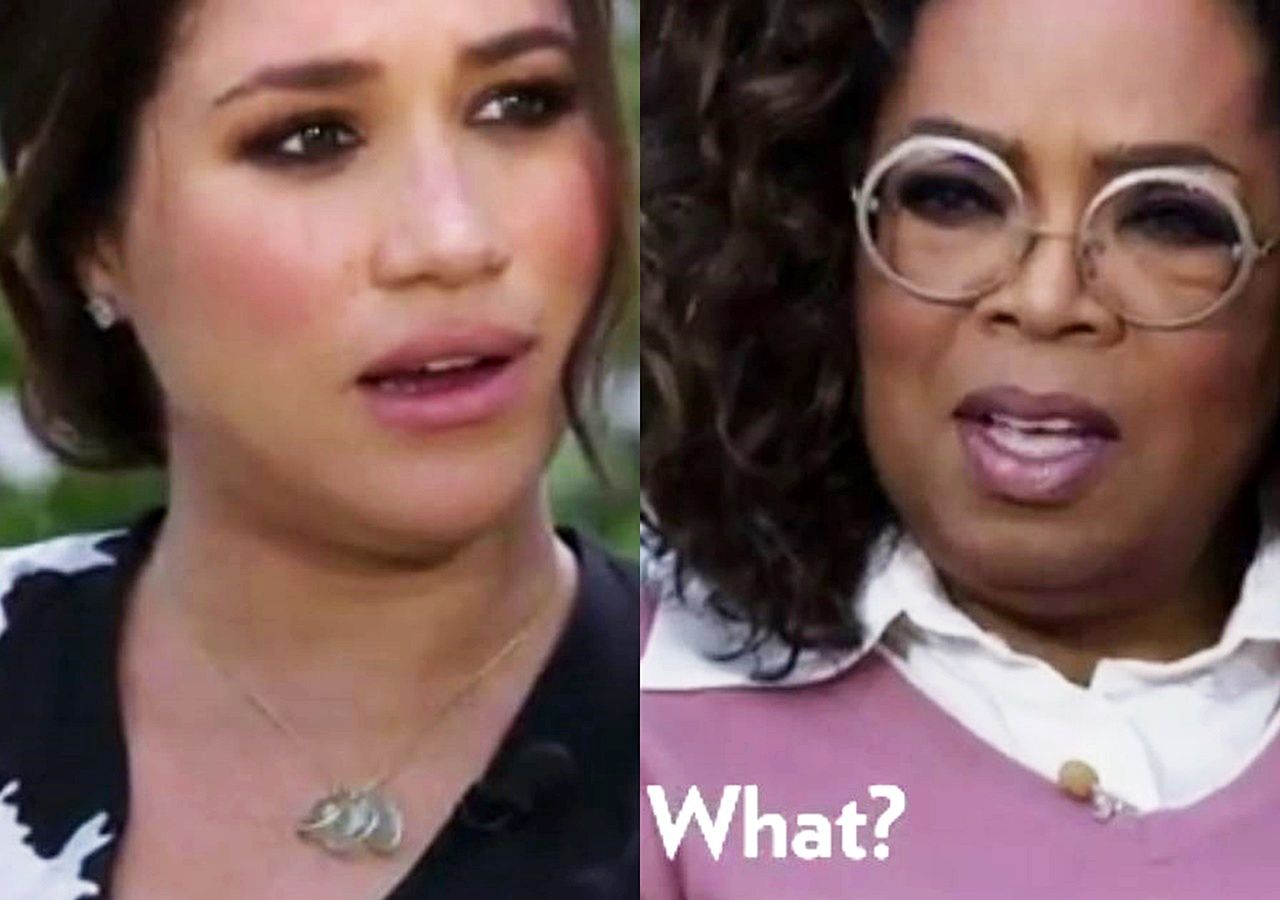 Winfrey zatkało po komentarzu Meghan. "What?!"