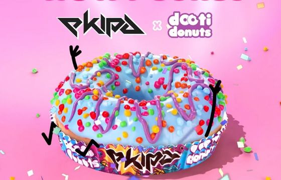 Biedronka sprzedaje donuty pod marką influencerskiej Ekipy