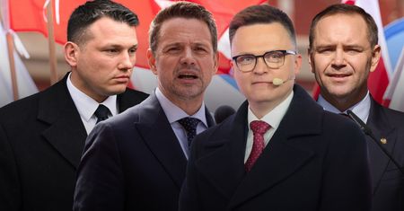"Nie Nawrocki a Tusk głównym wyzwaniem Trzaskowskiego". Ekspert o sondażowym tąpnięciu