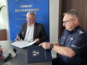 Bełchatów: pieniądze od samorządu powiatu dla policji. Na co zostaną wydane?