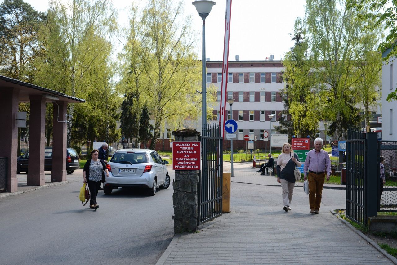 Włocławek: Oddziałowi Neurologii grozi zawieszenie na trzy miesiące