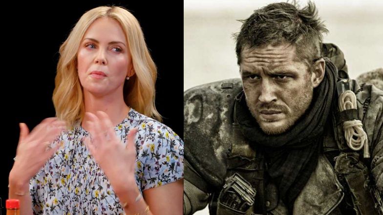 Tom Hardy zastraszał Charlize Theron na planie filmu "Mad Max"