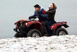 "Linia życia": Rajd po plaży