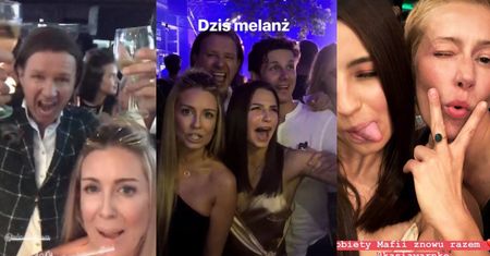 Pierwsza liga polskich celebrytów "na melanżu". Rozenek, Wieniawa, Siwiec, Maffashion... (ZDJĘCIA)