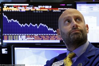 "Czuć atmosferę zbliżającej się bessy". Amerykańska giełda najniżej od roku