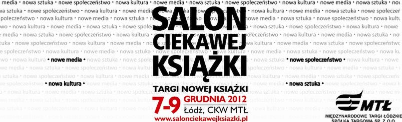 Nowa Sztuka na Targach Nowej Książki w Łodzi (7 - 9 grudnia 2012)