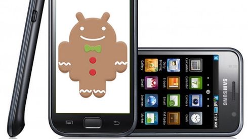 Android 2.3.4 Gingerbread dla Samsunga Galaxy S 1