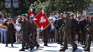 Lublin: Święto Wojska Polskiego. Przemarsz i utrudnienia w ruchu