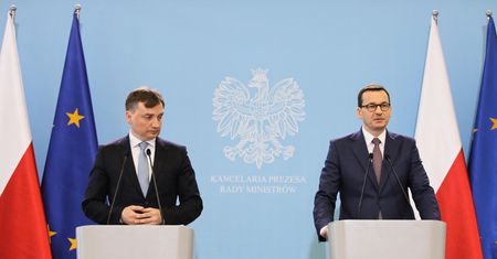 Mateusz Morawiecki skomentował wyrok ETPCz. "To specyficzna instytucja"