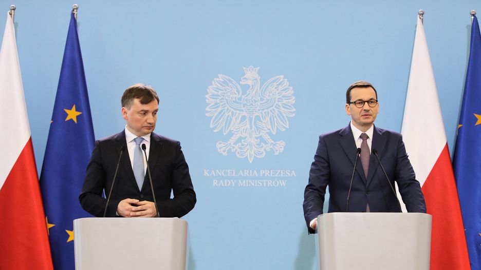 Mateusz Morawiecki skomentował wyrok ETPCz. "To specyficzna instytucja"