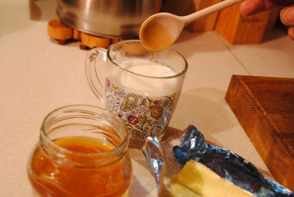 Miksturę piłam 4 razy dziennie