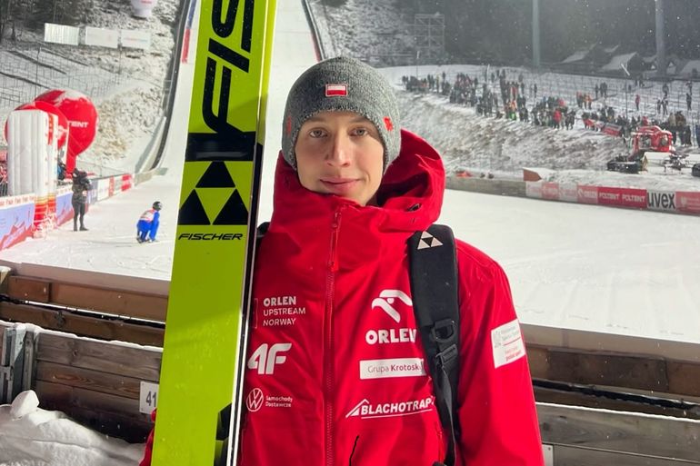 Na zdjęciu: Kacper Tomasiak