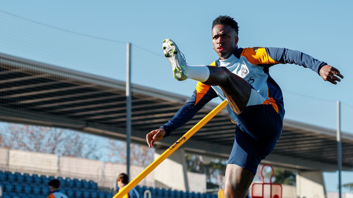 Getty Images / David S. Bustamante/Real Madrid / Na zdjęciu: Vinicius Junior wraca do gry