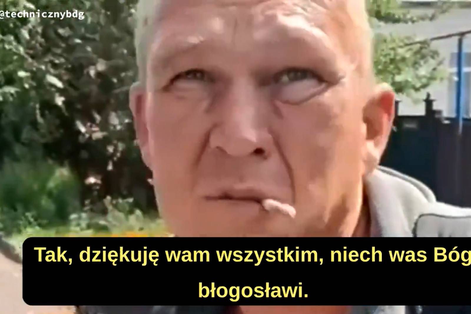 Los ucranianos capturaron a Andrei Gorbachev. Gritó que Putin debería ser ahorcado.