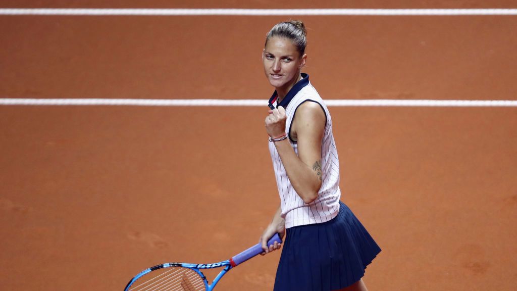 Zdjęcie okładkowe artykułu: Getty Images / Alex Grimm / Na zdjęciu: Karolina Pliskova