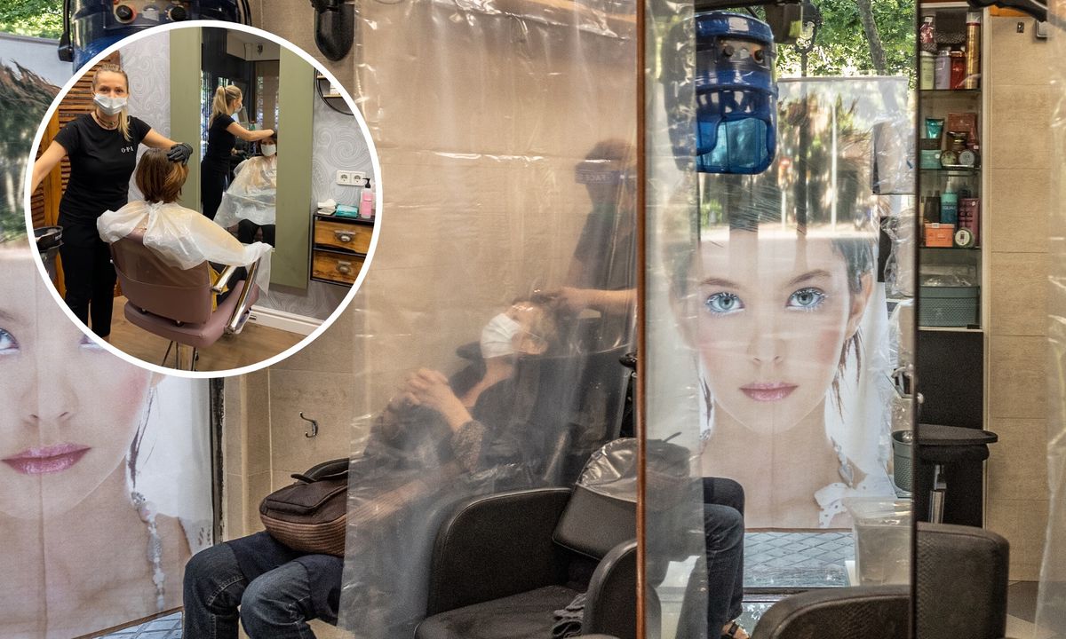 Koronawirus w Hiszpanii. Polka opowiada o tym, jak wyglądają salony fryzjerskie