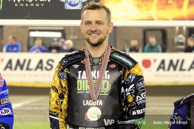 Artiom Łaguta to aktualny mistrz świata