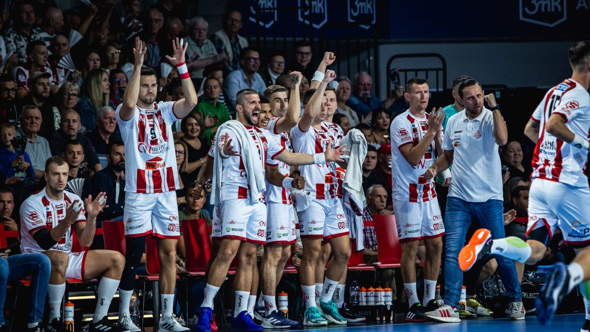 Materiały prasowe / Biuro Prasowe Orlen Superligi / Zawodnicy Arged Rebud Ostrovii