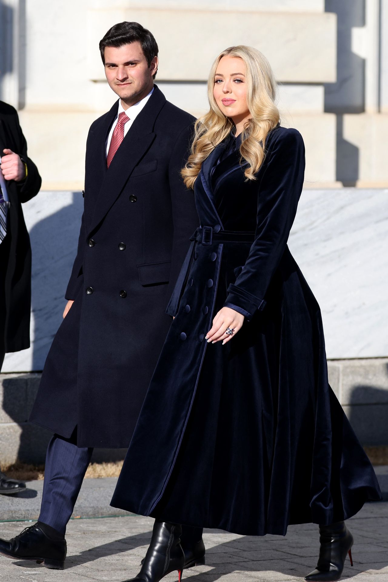 Tiffany Trump and Michael Boulos