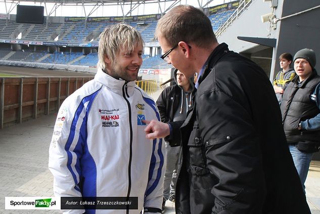 Tomasz Suskiewicz podkreśla, że rozmowy z rosyjskimi sponsorami nie należą do łatwych