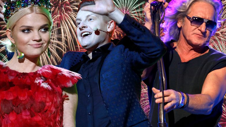 Tak wyglądała impreza sylwestrowa TVP w 2014 roku!