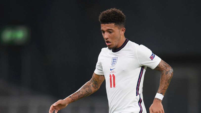 Getty Images / Michael Regan / Na zdjęciu:  Jadon Sancho