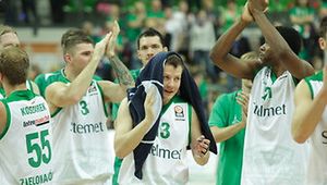 Stelmet Zielona Góra - Montepaschi Siena 73:65