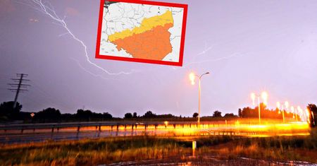 Nawałnica sunie przez Polskę. Zaktualizowano alerty