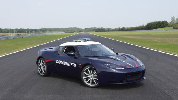 Lotus Evora S Carabinieri