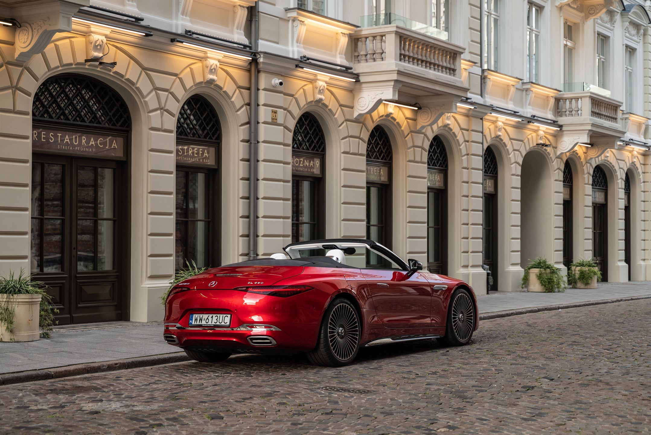 Mercedes-Maybach SL 680 Monogram Series