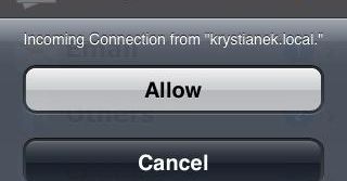 Przesyłaj pliki iPhone - komputer przez Wi-Fi