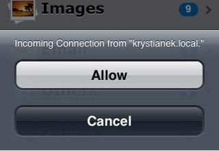 Przesyłaj pliki iPhone - komputer przez Wi-Fi 1