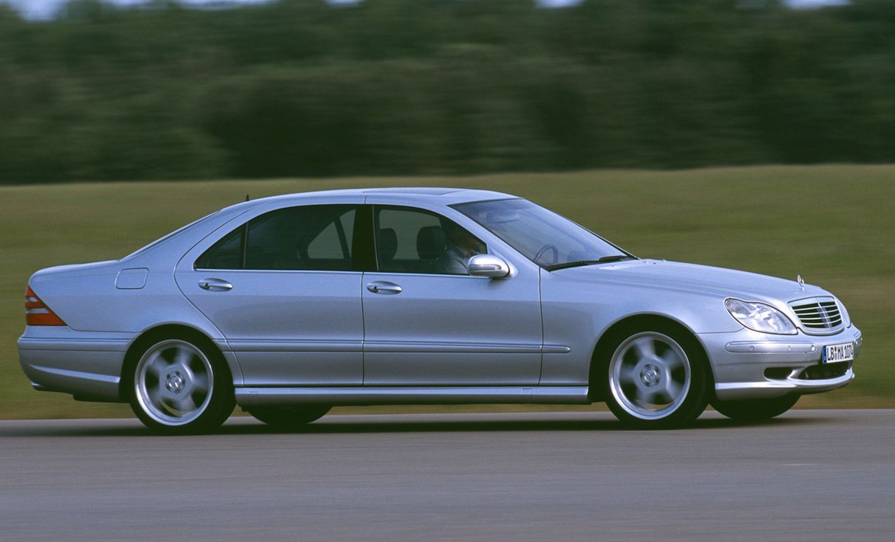 Mercedes S 63 AMG 2001