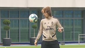 La Liga. Piłkarze Realu Madryt wznowili treningi. Na początek ćwiczyli indywidualnie (wideo)