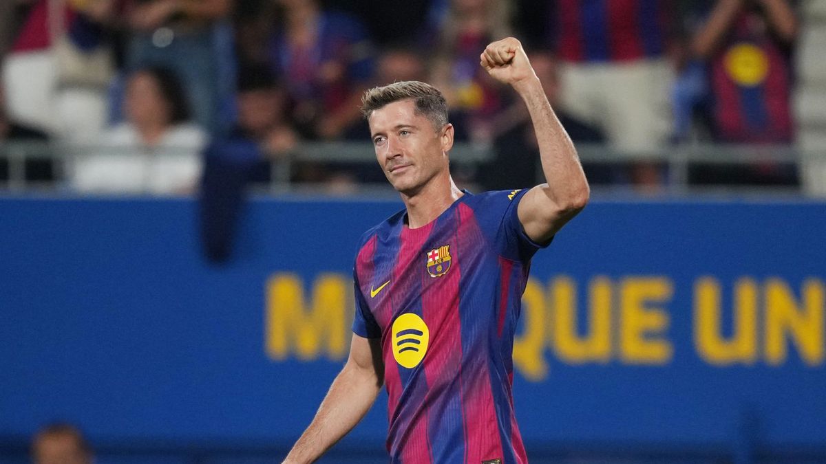 Getty Images / Alex Caparros/Getty Images / Robert Lewandowski