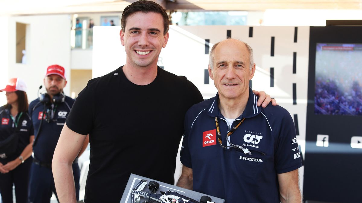 Mark Mateschitz (po lewej) i Franz Tost