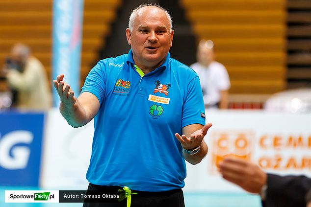 Trener Daniel Waszkiewicz nie ukrywa, że poziom PGNiG Superligi go zaskoczył