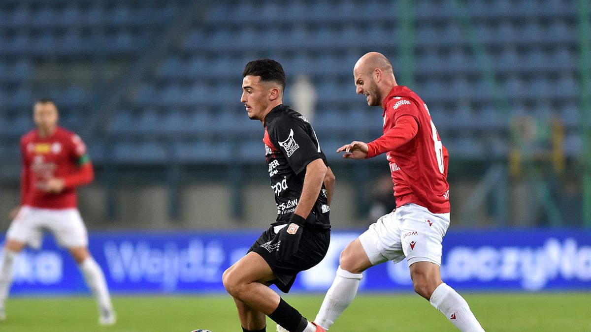 WP SportoweFakty / Krzysztof Porębski / Na zdjęciu: mecz Wisła Kraków - Resovia Rzeszów