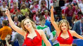 Cheerleaderki podczas meczów Ligi Światowej z Rosją
