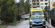 Kolejna tragedia w Ząbkach. 92-latka spadła z 1. piętra. Zginęła na miejscu