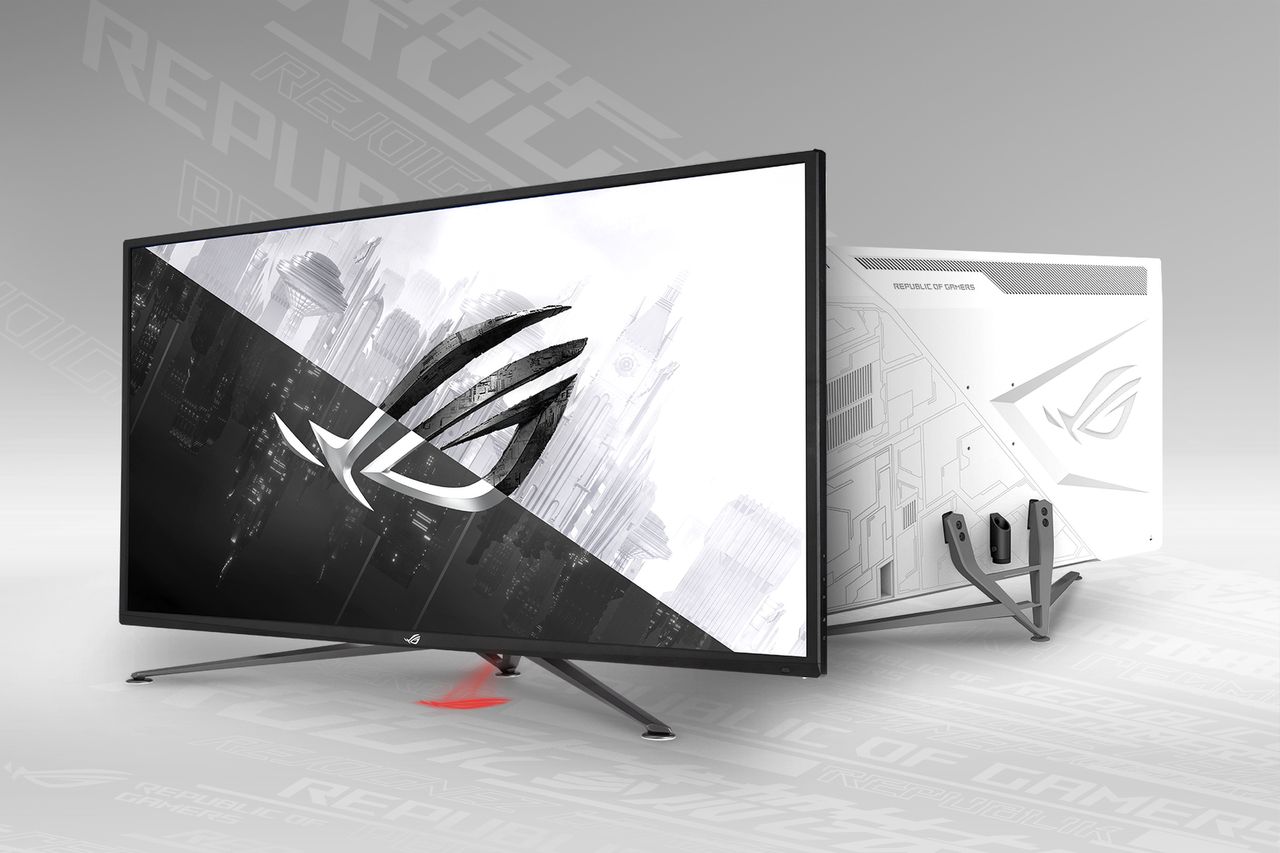 ASUS ROG Strix XG43UQ – pierwszy monitor gamingowy z portem HDMI 2.1