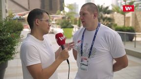 Mistrzostwa świata w lekkoatletyce Doha 2019: Wojciech Nowicki zdradza, jak dowiedział się o medalu