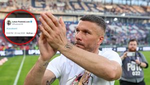 Podolski nie wytrzymał po gali. Wymowny komentarz